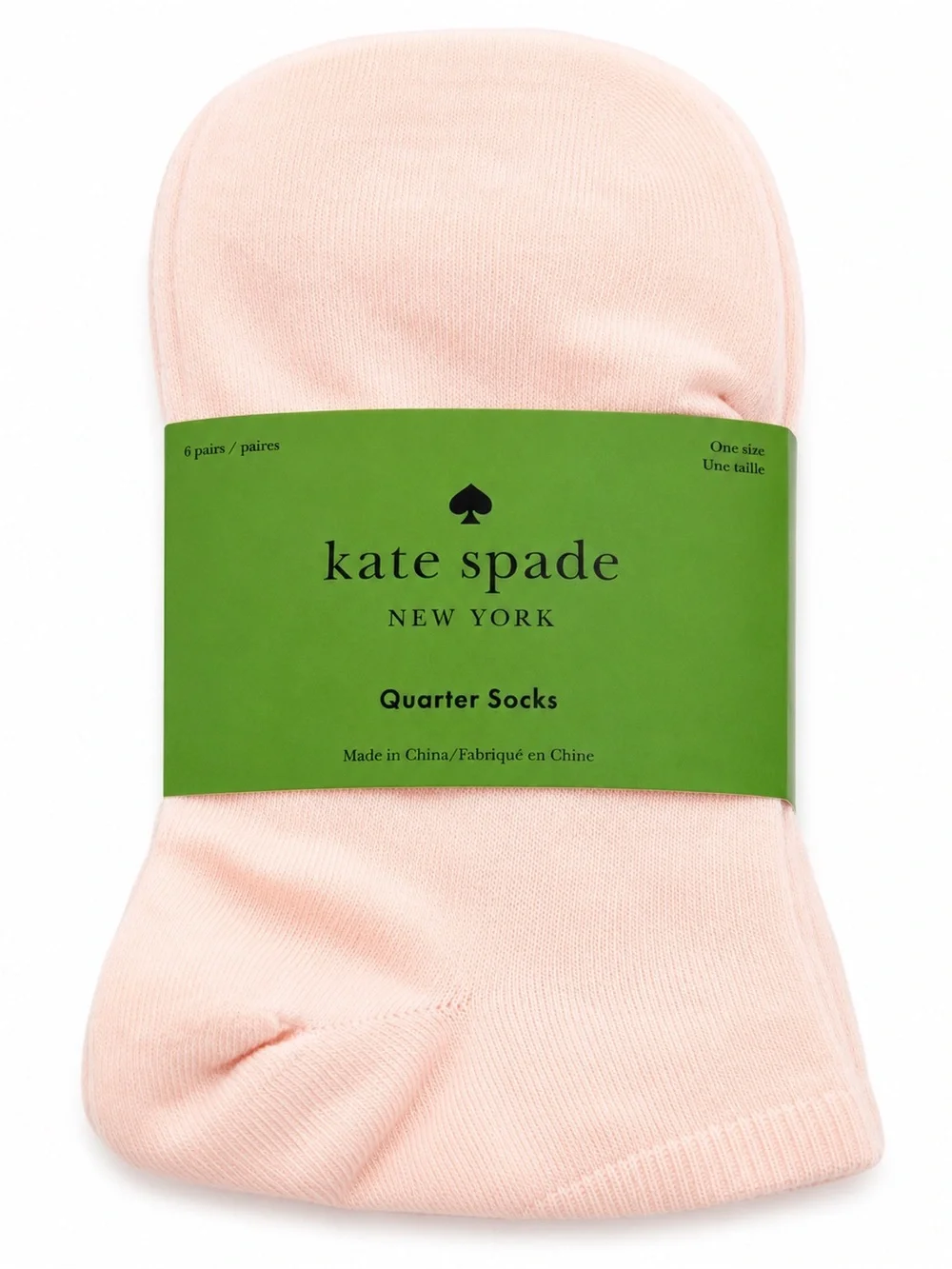 kate spade New York Quarter Socks 6 Pack